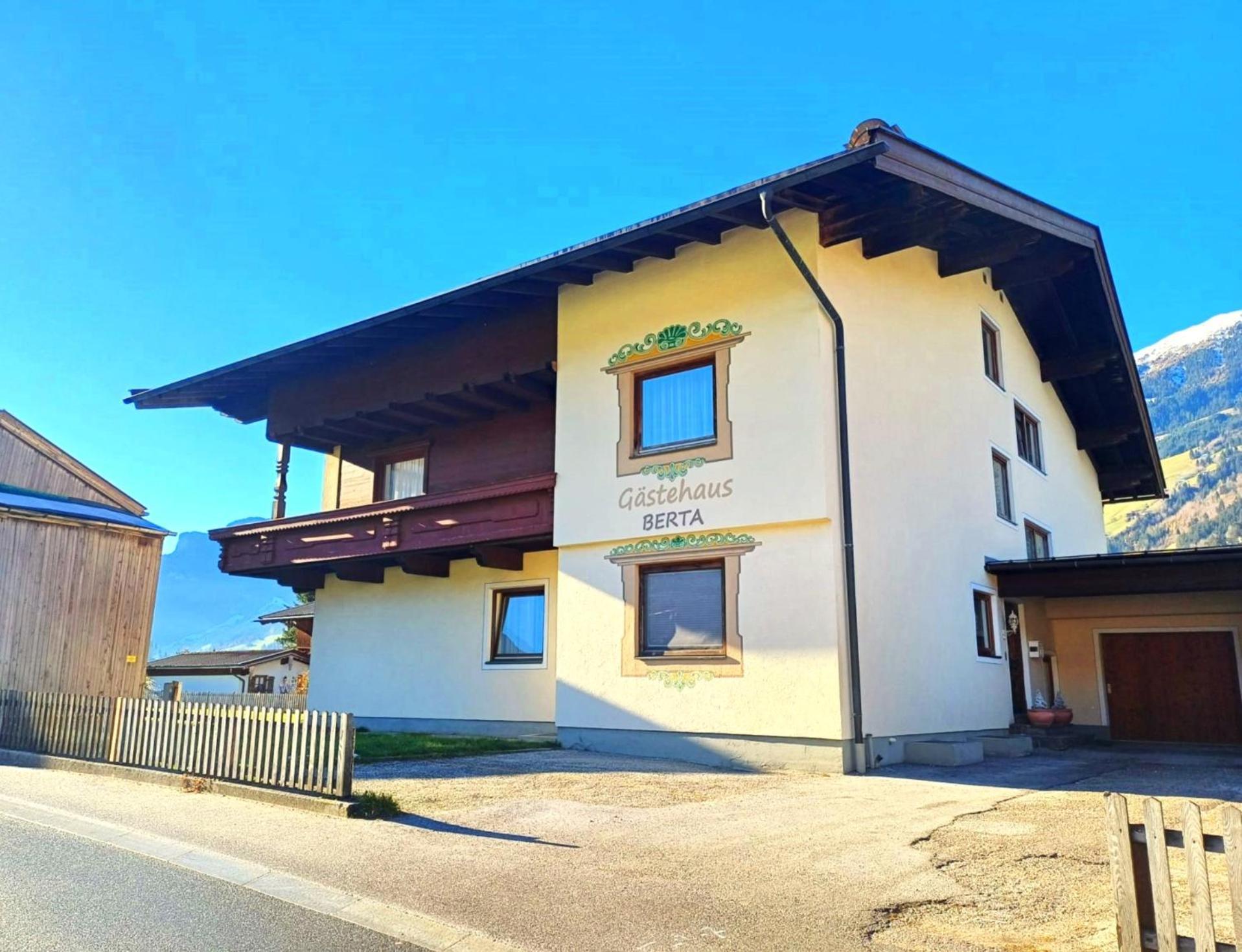 Gaestehaus Berta Zell am Ziller Kültér fotó