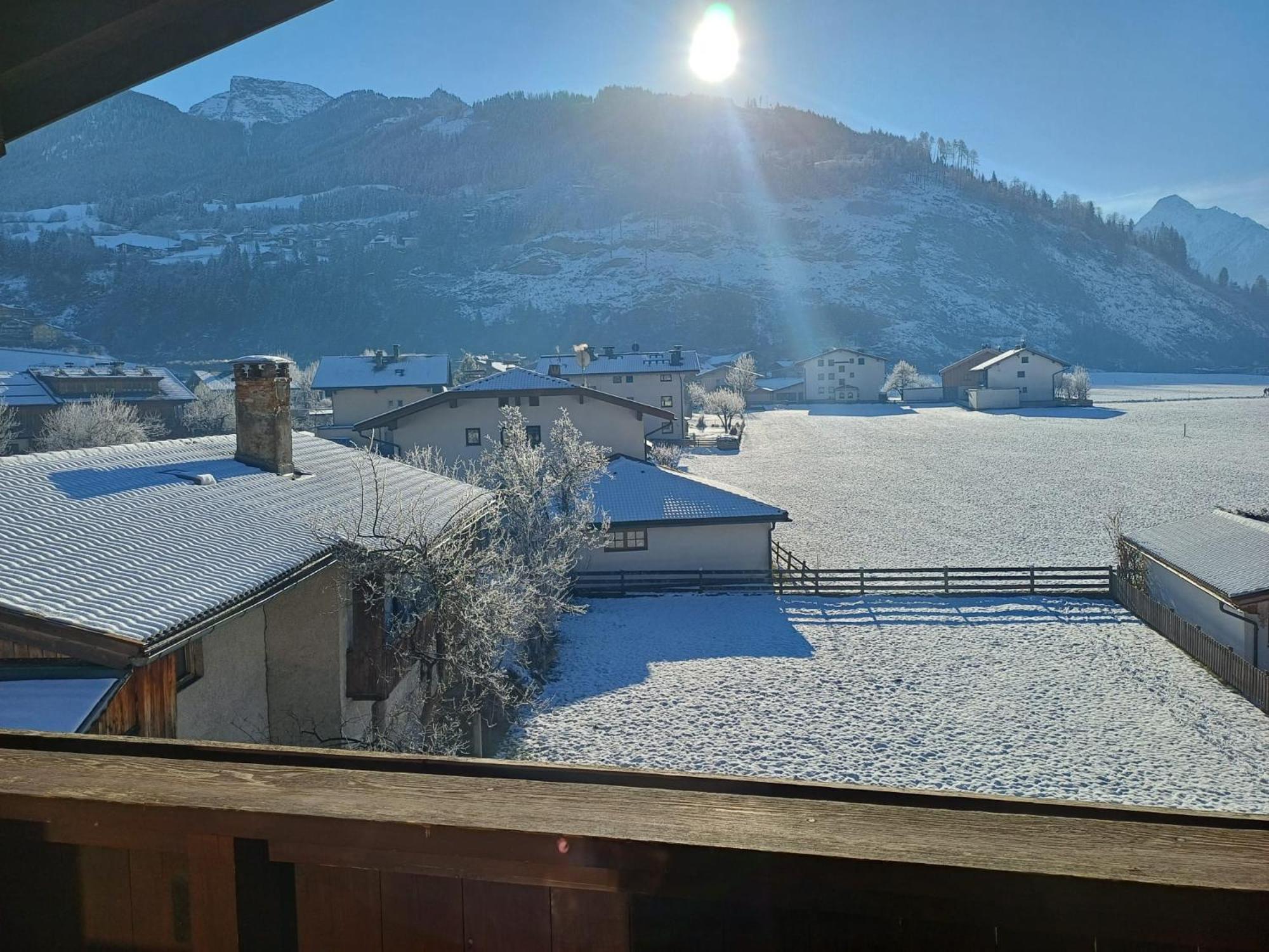 Gaestehaus Berta Zell am Ziller Kültér fotó
