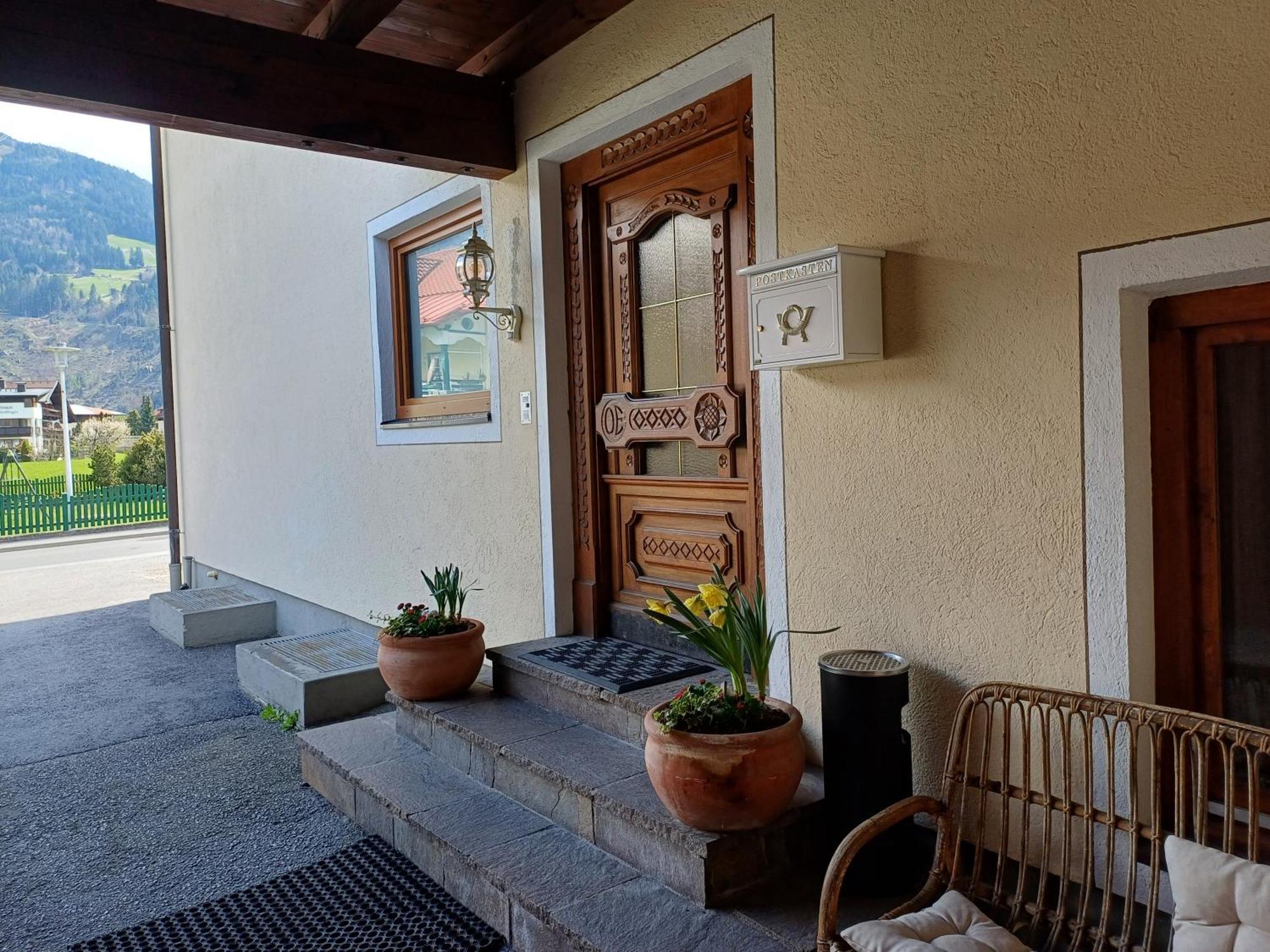 Gaestehaus Berta Zell am Ziller Kültér fotó